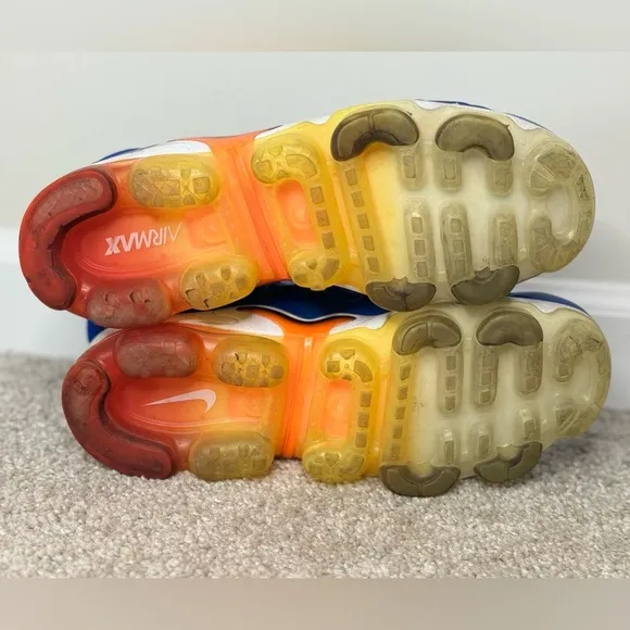 Nike Air VaporMax Plus Royal Blue White Sneakers Men’s Shoe Size 8