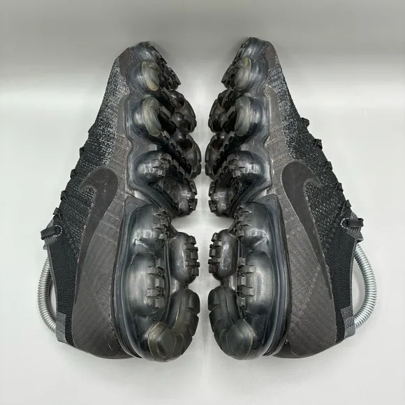 Nike Air VaporMax Women’s 9.5 Triple Noir Black Athletic Running 849557-006