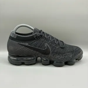 Nike Air VaporMax Women’s 9.5 Triple Noir Black Athletic Running 849557-006