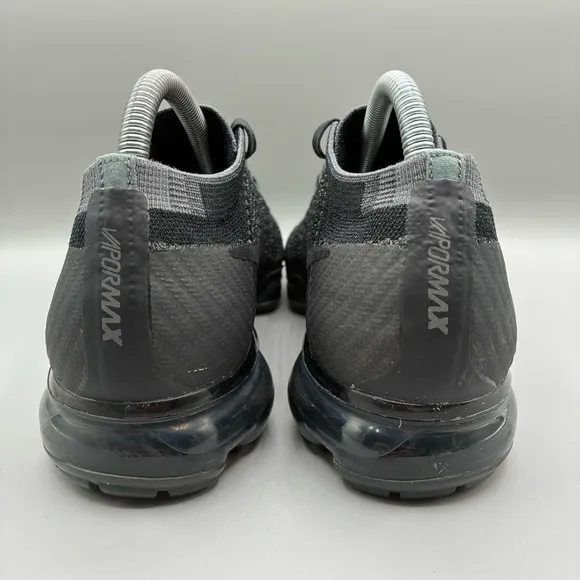 Nike Air VaporMax Women’s 9.5 Triple Noir Black Athletic Running 849557-006
