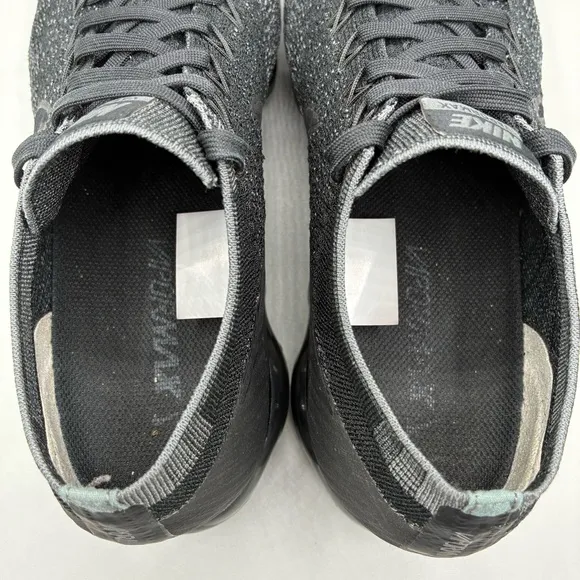 Nike Air VaporMax Women’s 9.5 Triple Noir Black Athletic Running 849557-006