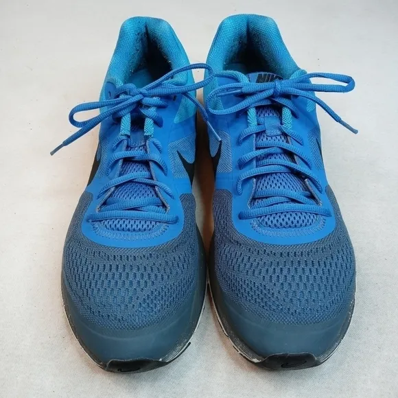 Nike Air Zoom Pegasus 30 Blue Black Running Shoes