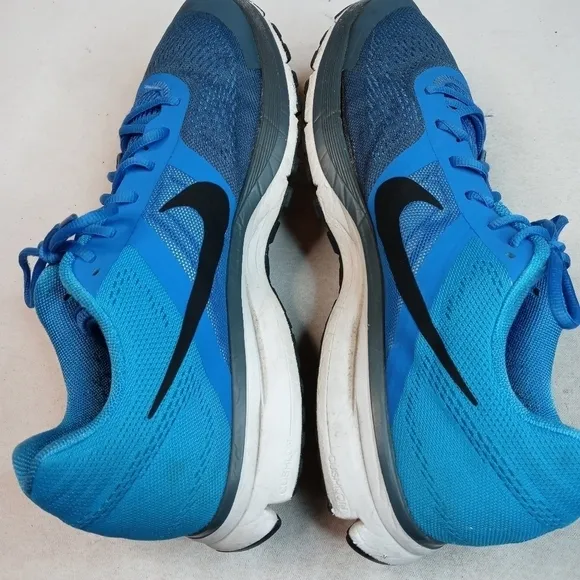 Nike Air Zoom Pegasus 30 Blue Black Running Shoes