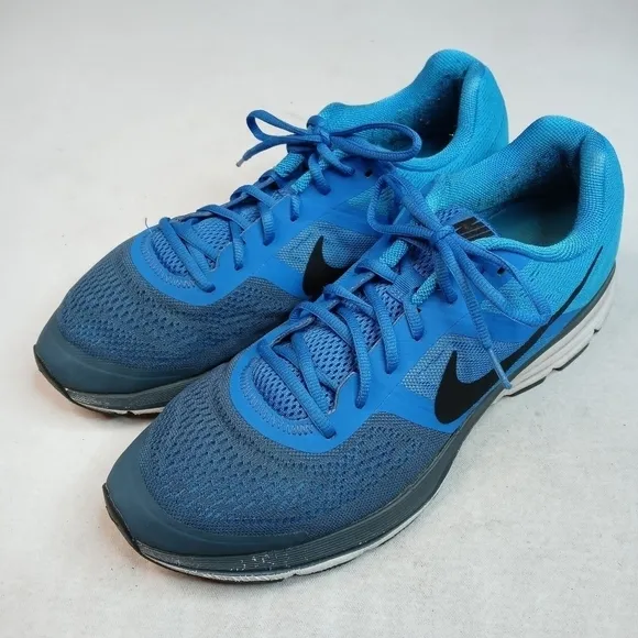 Nike Air Zoom Pegasus 30 Blue Black Running Shoes