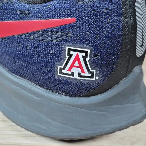 Nike Air Zoom Pegasus 36 Shoes Mens Sz 9.5 Blue Arizona Wildcats Run CI2063-400