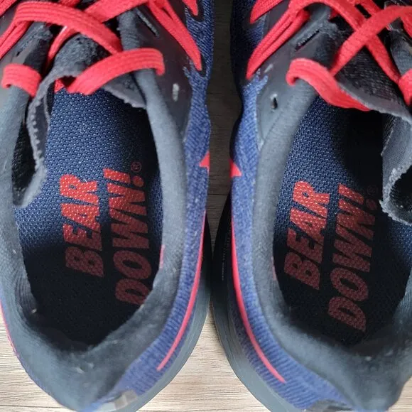 Nike Air Zoom Pegasus 36 Shoes Mens Sz 9.5 Blue Arizona Wildcats Run CI2063-400