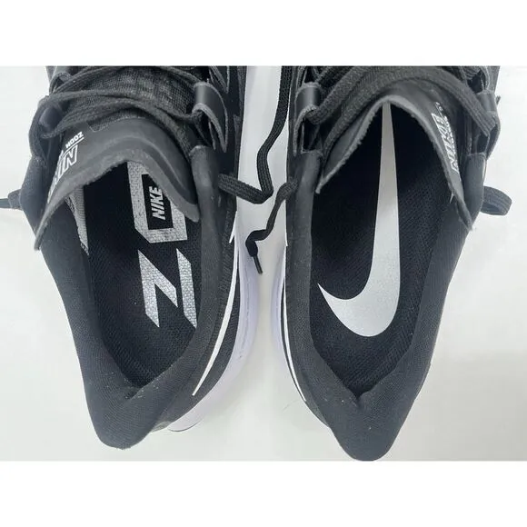 Nike Air Zoom Pegasus 37 Running Shoes Men's Size 13‎ Black White BQ9646-009