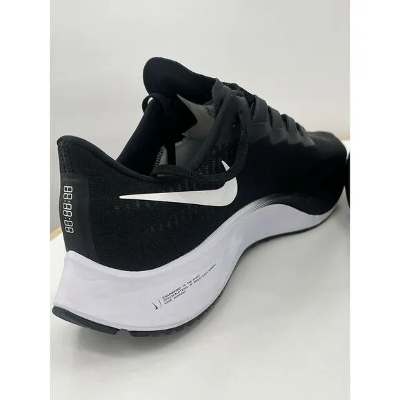 Nike Air Zoom Pegasus 37 Running Shoes Men's Size 13‎ Black White BQ9646-009
