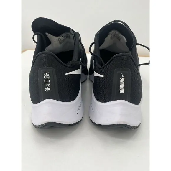 Nike Air Zoom Pegasus 37 Running Shoes Men's Size 13‎ Black White BQ9646-009