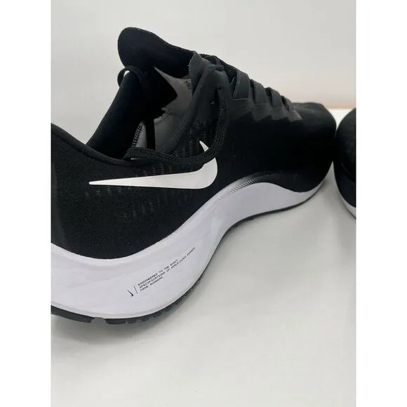 Nike Air Zoom Pegasus 37 Running Shoes Men's Size 13‎ Black White BQ9646-009