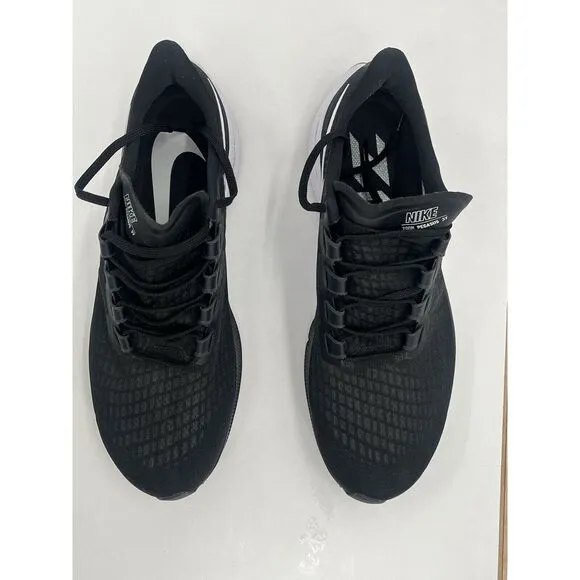Nike Air Zoom Pegasus 37 Running Shoes Men's Size 13‎ Black White BQ9646-009