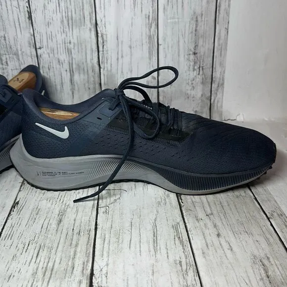 Nike Air Zoom Pegasus 38 Blue Running Shoes Sneakers CW7356-400 Men's Sz 10
