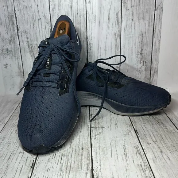 Nike Air Zoom Pegasus 38 Blue Running Shoes Sneakers CW7356-400 Men's Sz 10