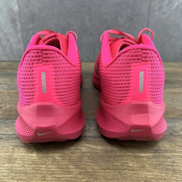 Nike Air Zoom Pegasus 40 Size 6.5 Womens Fierce Pink Metallic Red Bronze Shoes