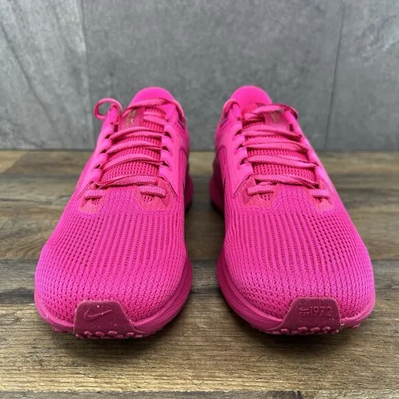 Nike Air Zoom Pegasus 40 Size 6.5 Womens Fierce Pink Metallic Red Bronze Shoes