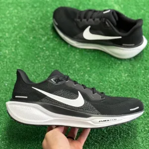 Nike Air Zoom Pegasus 41 Black Mens Running Shoes FN4932-002 VNDS Sz 13
