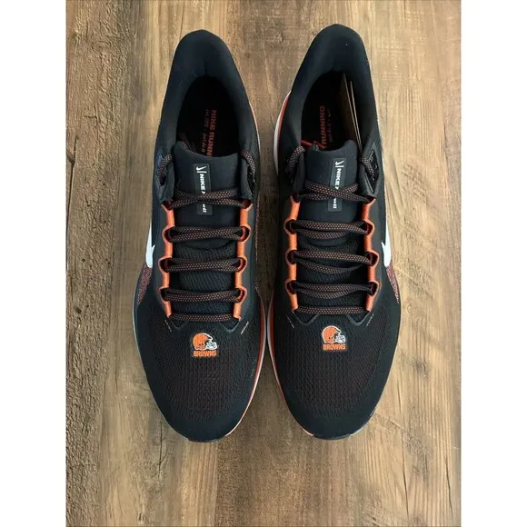 Nike Air Zoom Pegasus 41 Cleveland Browns Men Size 14 Running Shoes FZ5075-001