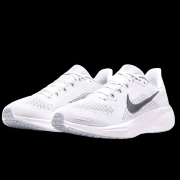 Nike Air Zoom Pegasus 41 Running Mens Size 12.5 Phantom Light Bone Smoke Grey