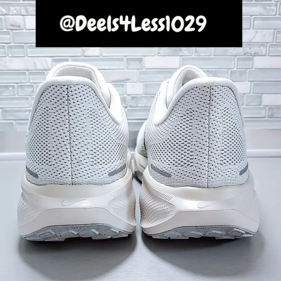 Nike Air Zoom Pegasus 41 Running Mens Size 12.5 Phantom Light Bone Smoke Grey