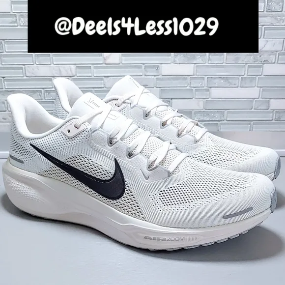 Nike Air Zoom Pegasus 41 Running Mens Size 12.5 Phantom Light Bone Smoke Grey