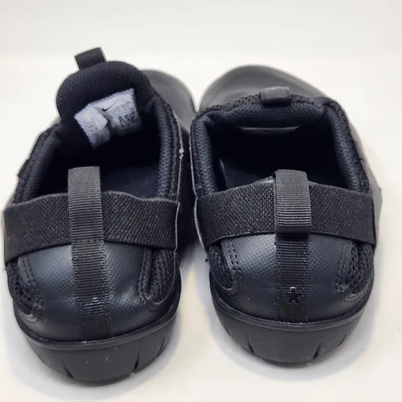 Nike Air Zoom Pulse Triple Black Medical Comfort Sneaker Shoes Mens 6.5 Slip On