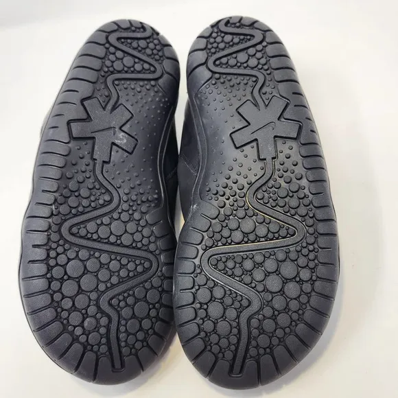 Nike Air Zoom Pulse Triple Black Medical Comfort Sneaker Shoes Mens 6.5 Slip On