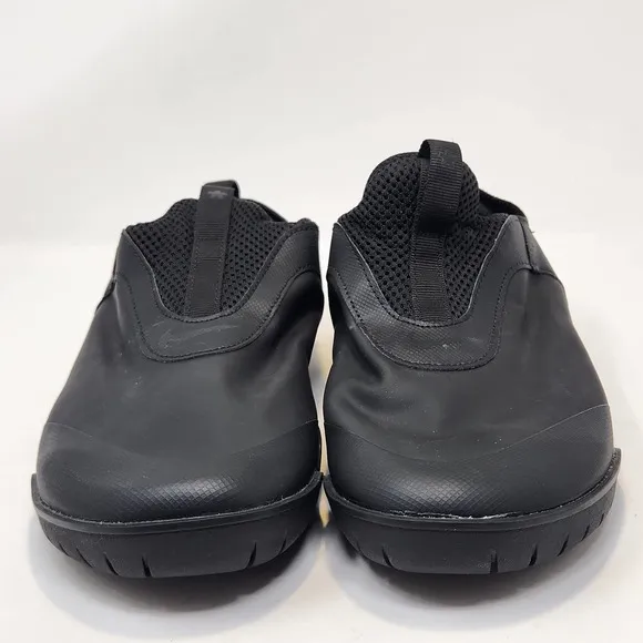 Nike Air Zoom Pulse Triple Black Medical Comfort Sneaker Shoes Mens 6.5 Slip On