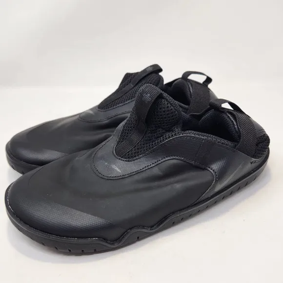 Nike Air Zoom Pulse Triple Black Medical Comfort Sneaker Shoes Mens 6.5 Slip On