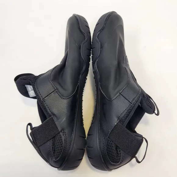 Nike Air Zoom Pulse Triple Black Medical Comfort Sneaker Shoes Mens 6.5 Slip On