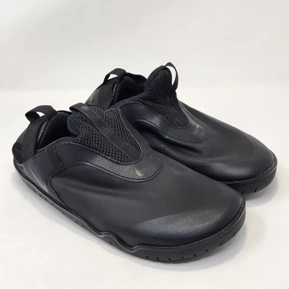 Nike Air Zoom Pulse Triple Black Medical Comfort Sneaker Shoes Mens 6.5 Slip On