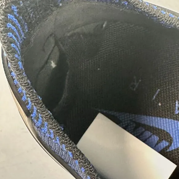 Nike Air Zoom Shoes Men 10 Blue Mariah Flyknit Racer Running Sneakers 918264-007