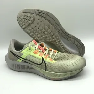 Nike Air Zoom Sneakers Men's 12 Pegasus 38 Flyease Barely Volt Running Shoes