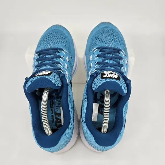 Nike Air Zoom Vomero 12 Mica Blue Men's Running Shoes Size 9