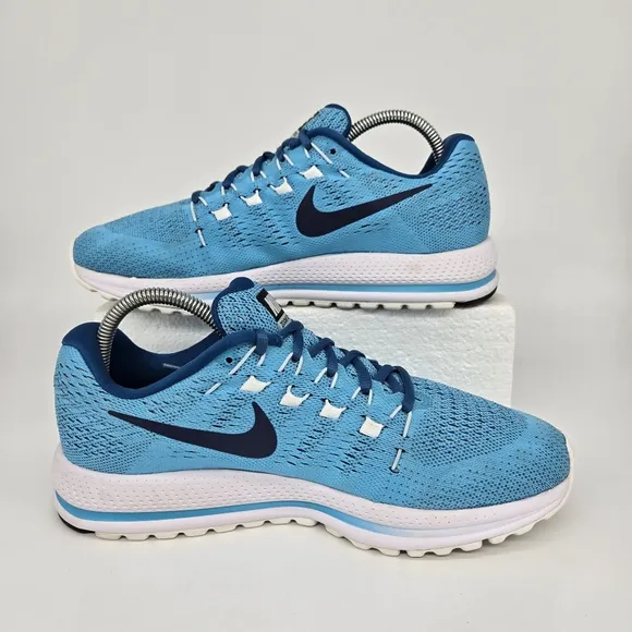 Nike Air Zoom Vomero 12 Mica Blue Men's Running Shoes Size 9