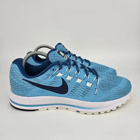 Nike Air Zoom Vomero 12 Mica Blue Men's Running Shoes Size 9