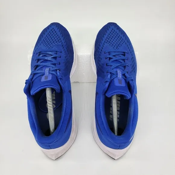Nike Air Zoom Winflo 6 Game Royal Men's Running Shoes Size 10.5