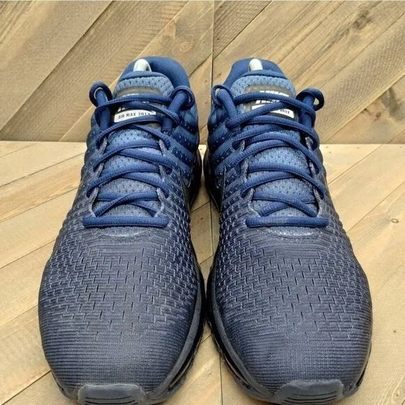 Nike‎ Air Max 2017 Running Shoes Mens Size 9 Binary Blue Black Athletic Sneakers