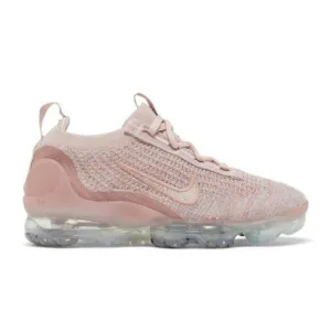 NIKE Air VaporMax 2021 Flyknit &quot;Pink Oxford' Running Shoes Size 8