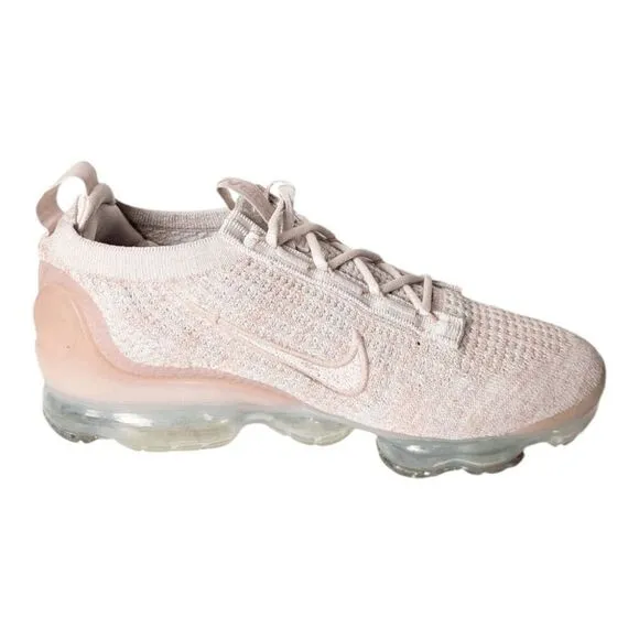 NIKE Air VaporMax 2021 Flyknit &quot;Pink Oxford' Running Shoes Size 8