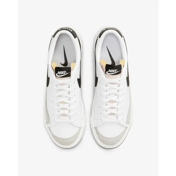 Nike Blazer Low '77 DC4769-102 Sneakers Women's 10 White Lifestyle Shoes TF4956