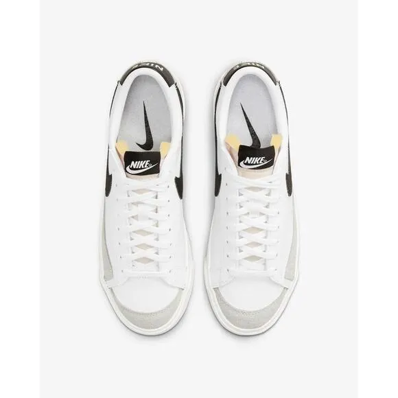 Nike Blazer Low '77 DC4769-102 Sneakers Women's 10 White Lifestyle Shoes TF4956