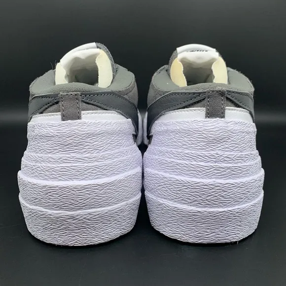 Nike Blazer Low Sacai Iron Gray Running Shoes Men's Sz 13