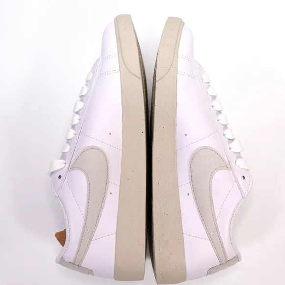 Nike Blazer Low SE Wool Pack White Black DA4934 100 Womens Shoes Size 8.5 New