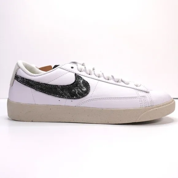 Nike Blazer Low SE Wool Pack White Black DA4934 100 Womens Shoes Size 8.5 New