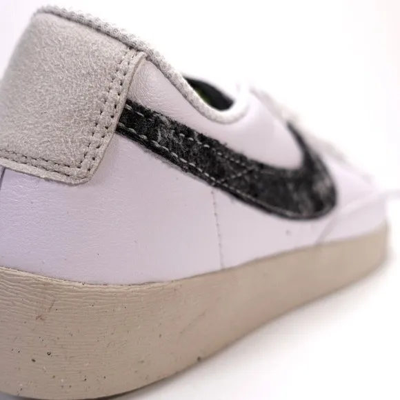 Nike Blazer Low SE Wool Pack White Black DA4934 100 Womens Shoes Size 8.5 New