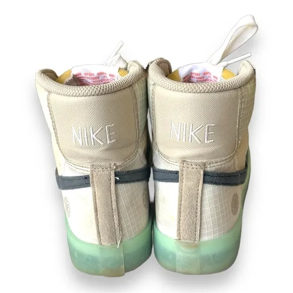 Nike Blazer Mid '77 Sneakers Move To Zero Cream‎ Glacier Ice Shoes