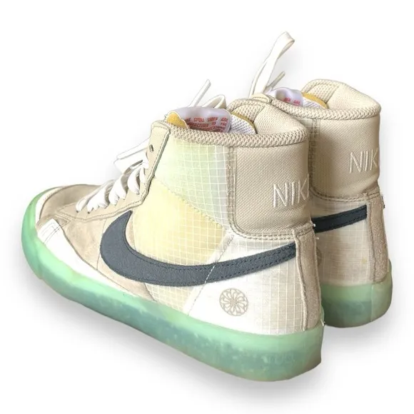Nike Blazer Mid '77 Sneakers Move To Zero Cream‎ Glacier Ice Shoes