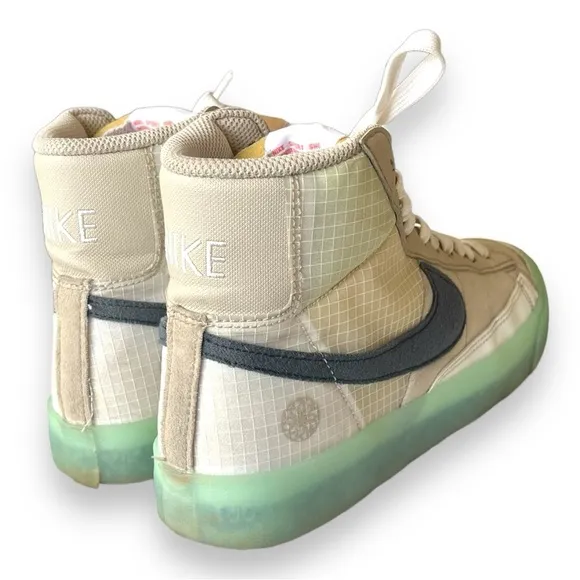 Nike Blazer Mid '77 Sneakers Move To Zero Cream‎ Glacier Ice Shoes