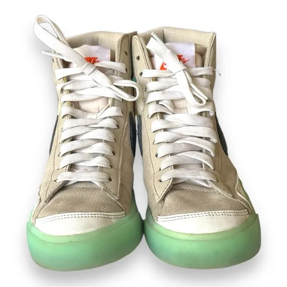 Nike Blazer Mid '77 Sneakers Move To Zero Cream‎ Glacier Ice Shoes