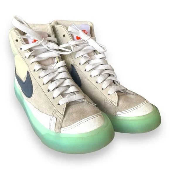Nike Blazer Mid '77 Sneakers Move To Zero Cream‎ Glacier Ice Shoes